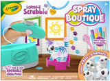 Scribble Scrubbie Spray Boutique