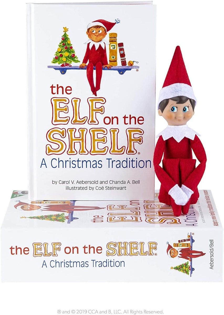 Elf On The Shelf - Boy