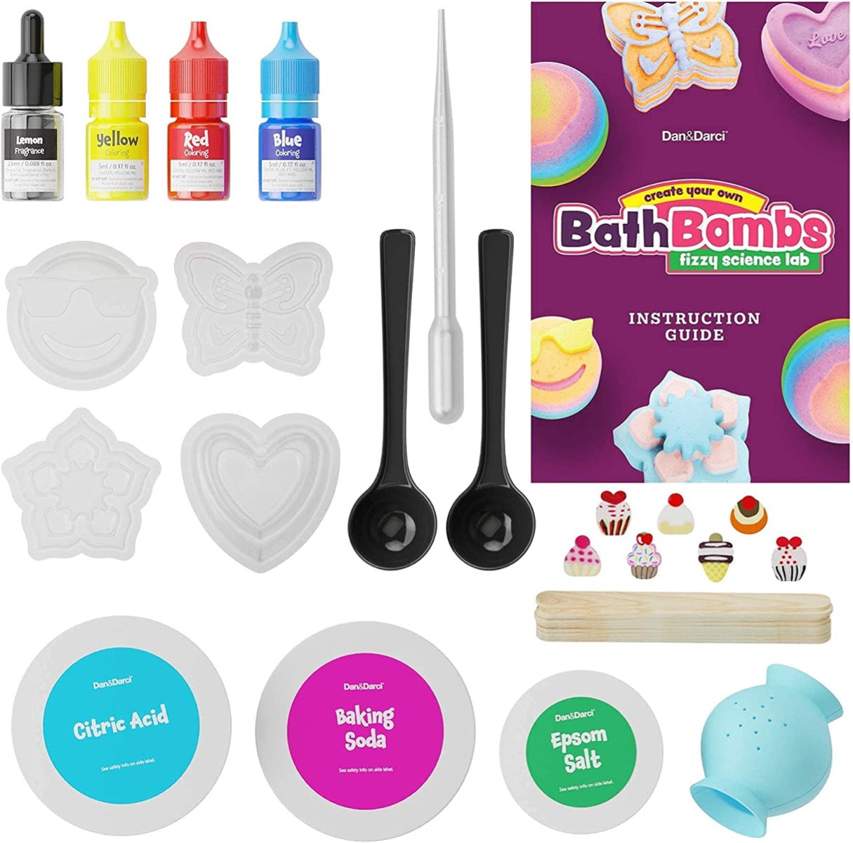 Bath Bomb Making Kit for Kids - Kids Crafts Science Project