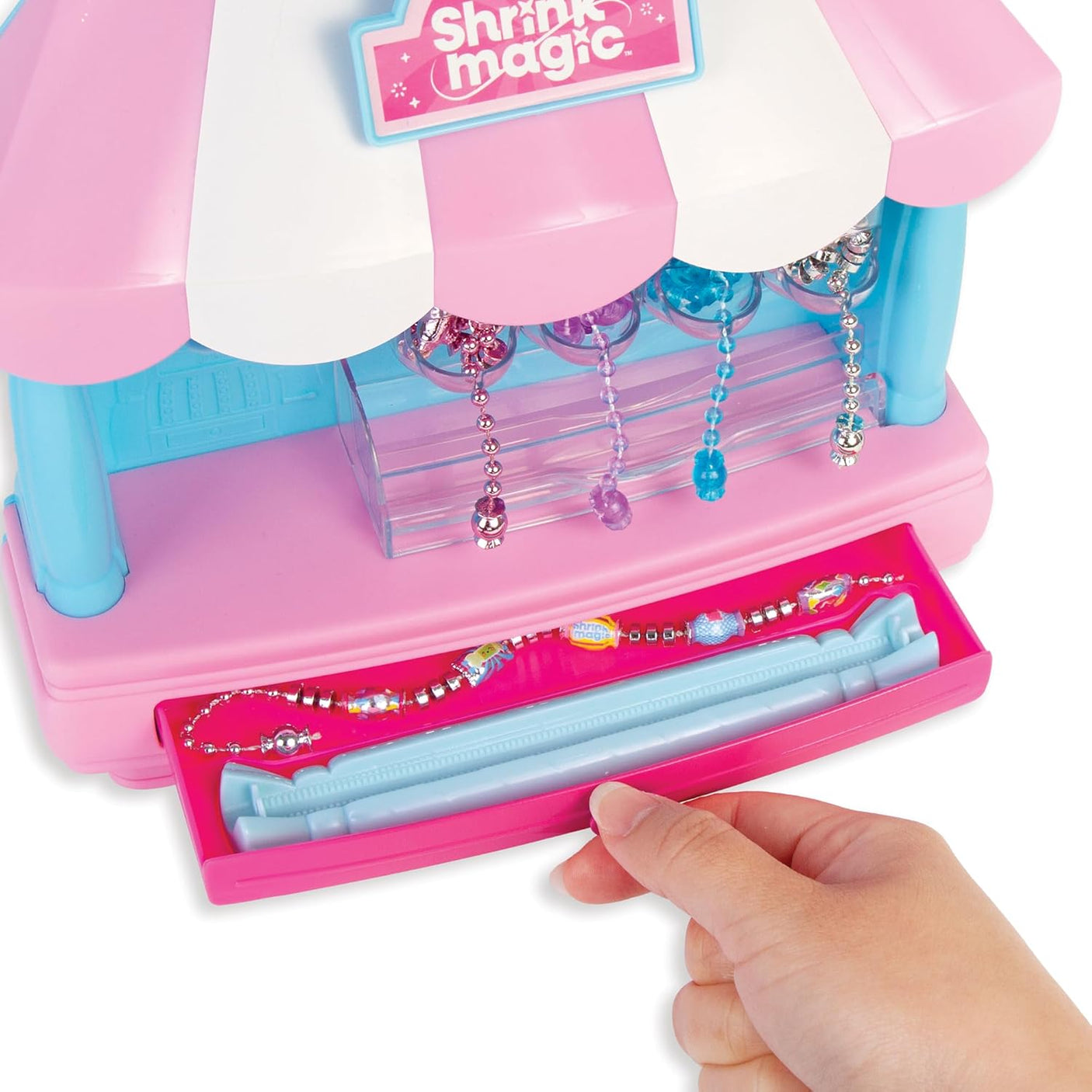 Shrink Magic Candy Shop Bracelet Kit - Create 20 Bracelets