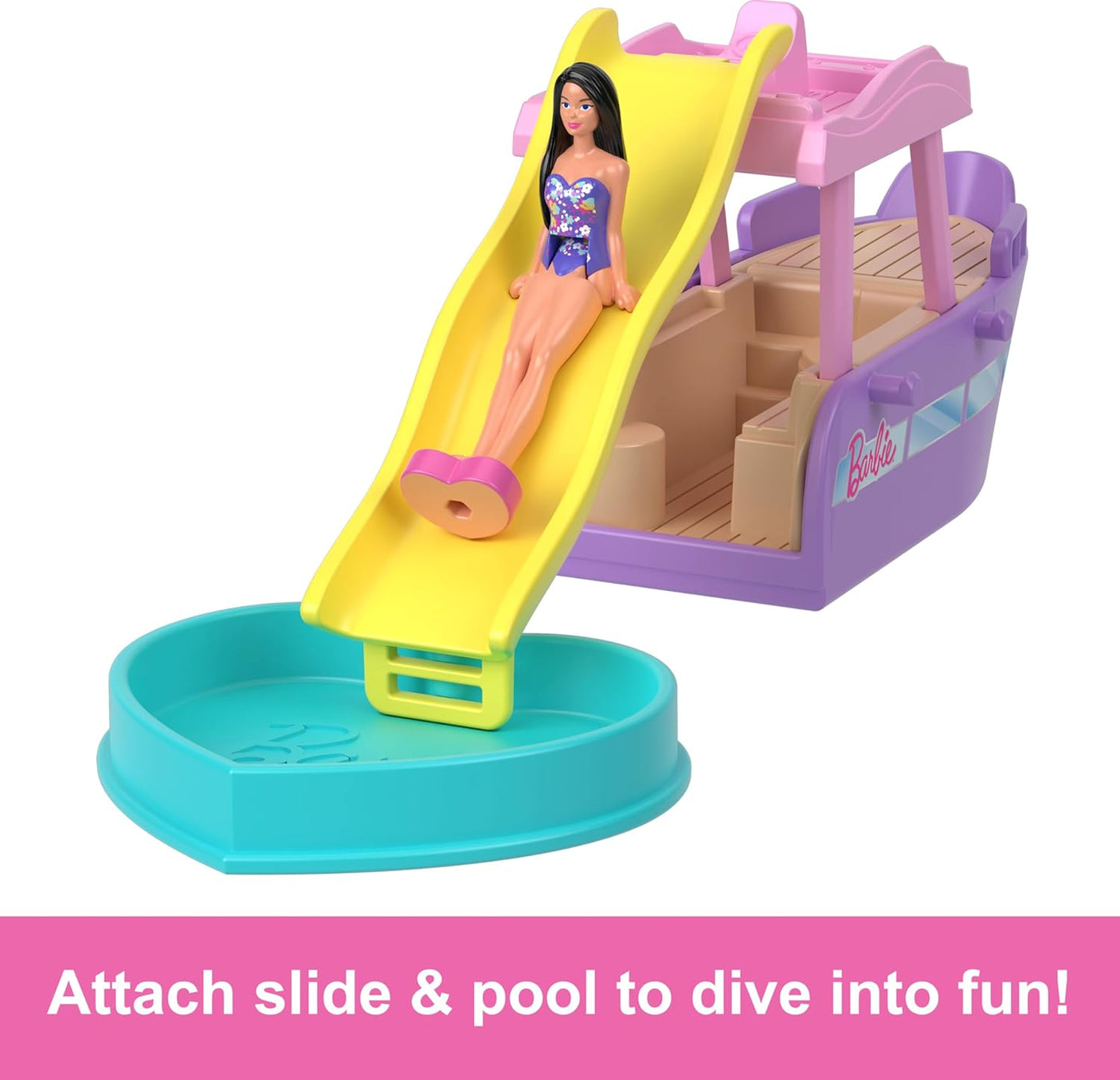 Mini BarbieLand Doll &  Dream Boat