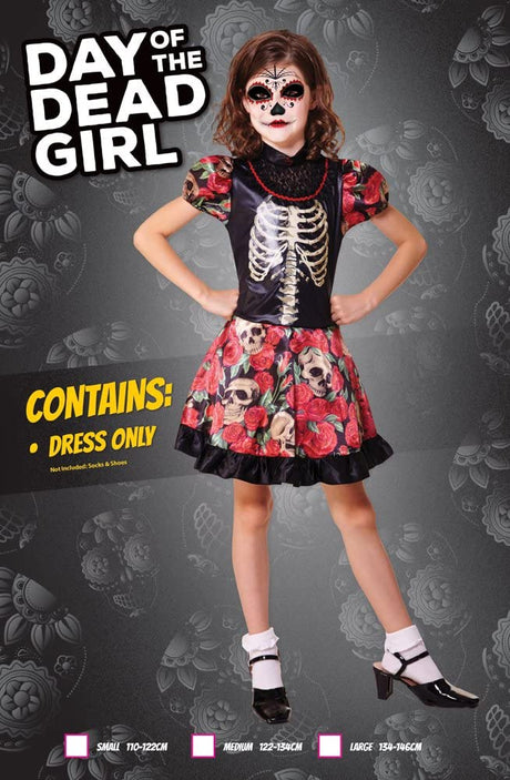 Skeleton Girl Dress