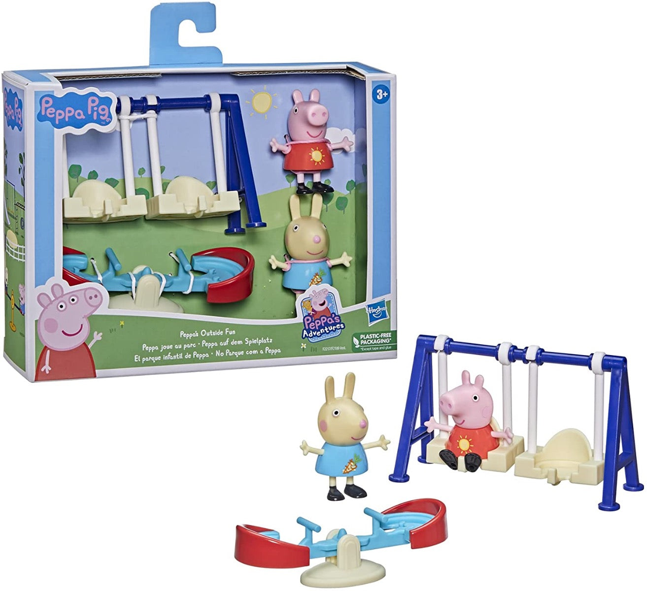 Peppa Pig Adventures - Peppa's Outside Fun