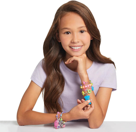 Pop! Shake! Twist! DIY Bracelet Kit - Make 7 Scensory Charm Bracelets, 171pcs