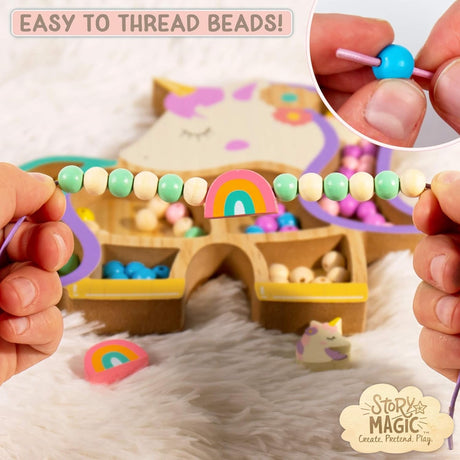 Unicorn Beads Jewelry Set