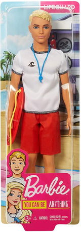 Ken Lifeguard Doll with Life Buoy