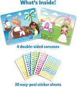 Dot It Sticker Art - Unicorns & Princesses