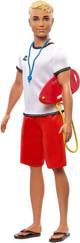 Ken Lifeguard Doll with Life Buoy