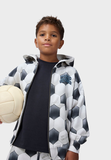 Hoodies Mazz - Football Moon