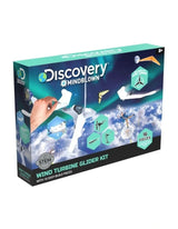 Discovery #Mindblown Wind Turbine Glider Kit, STEM Science Experiment for Kids