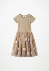 Dress Cyrusila - Teak
