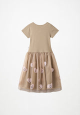 Dress Cyrusila - Teak