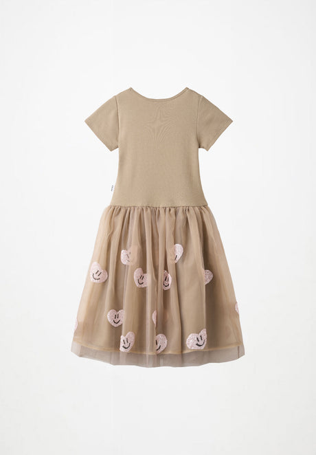 Dress Cyrusila - Teak