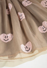 Dress Cyrusila - Teak