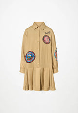 Dress Carrie - Camel
