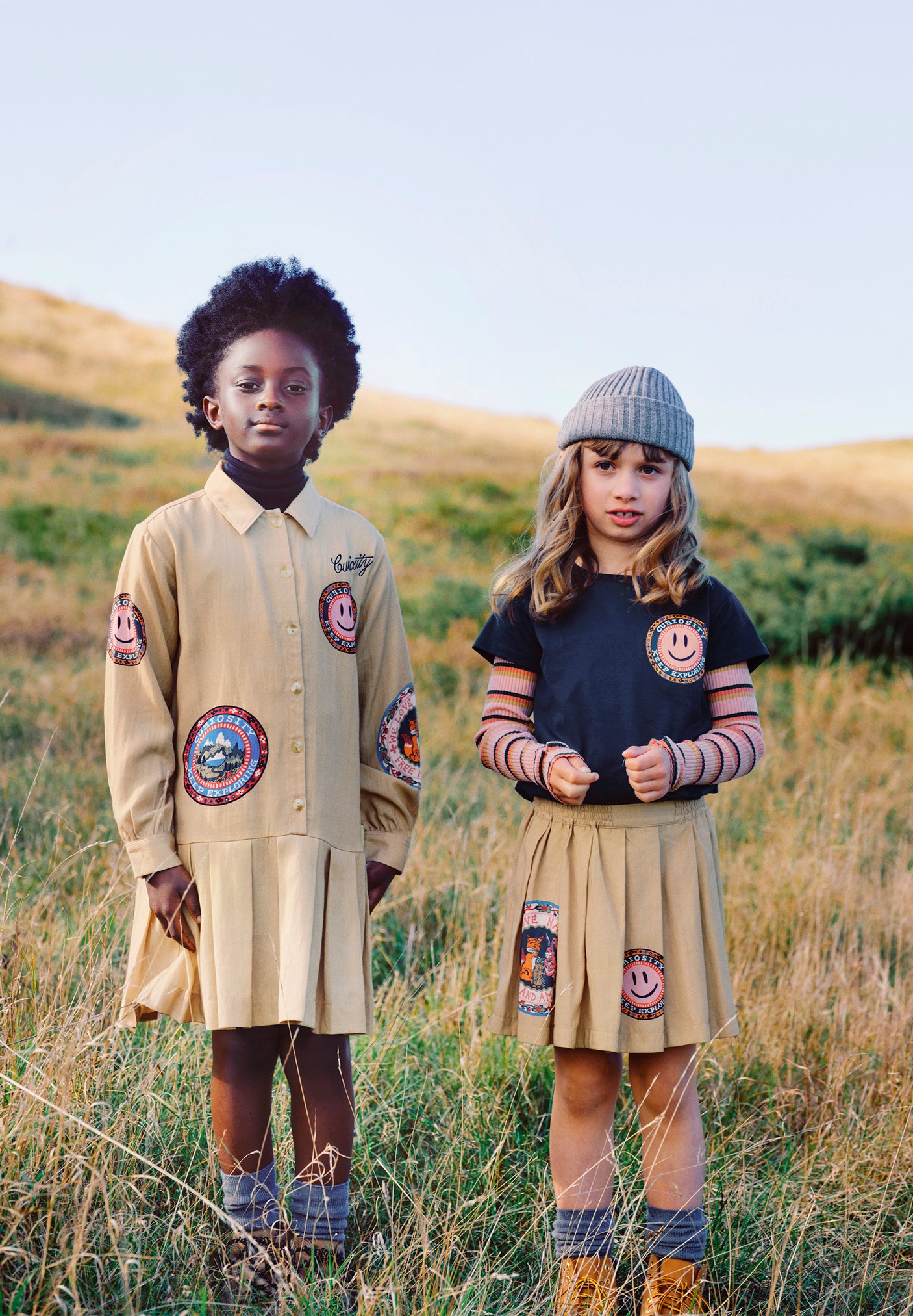 Dress Carrie - Camel