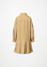 Dress Carrie - Camel