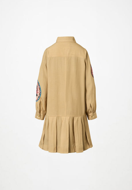 Dress Carrie - Camel