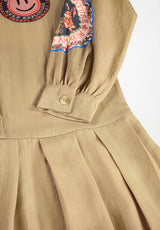 Dress Carrie - Camel
