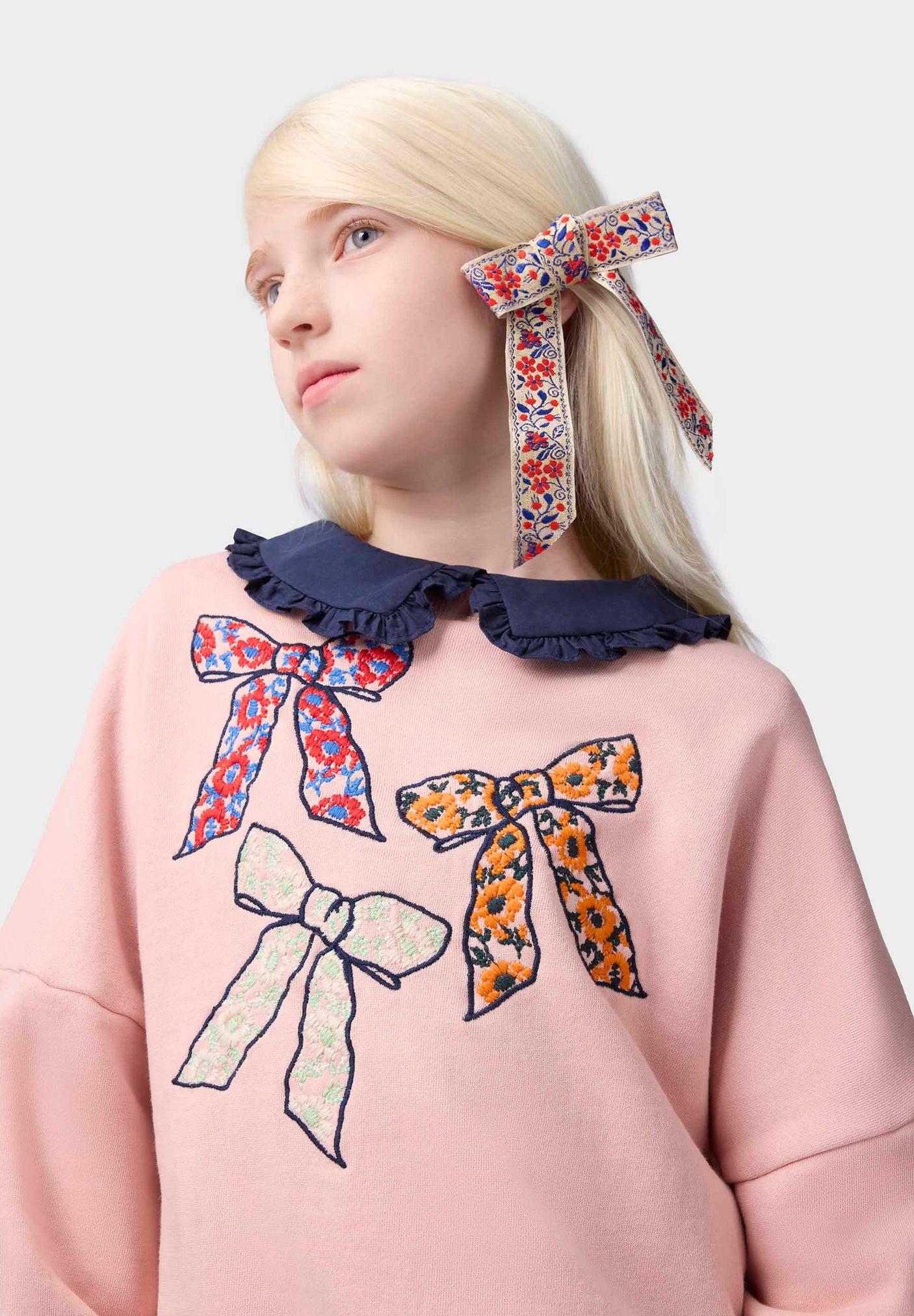 Sweatshirt Marika - Chunky Bow