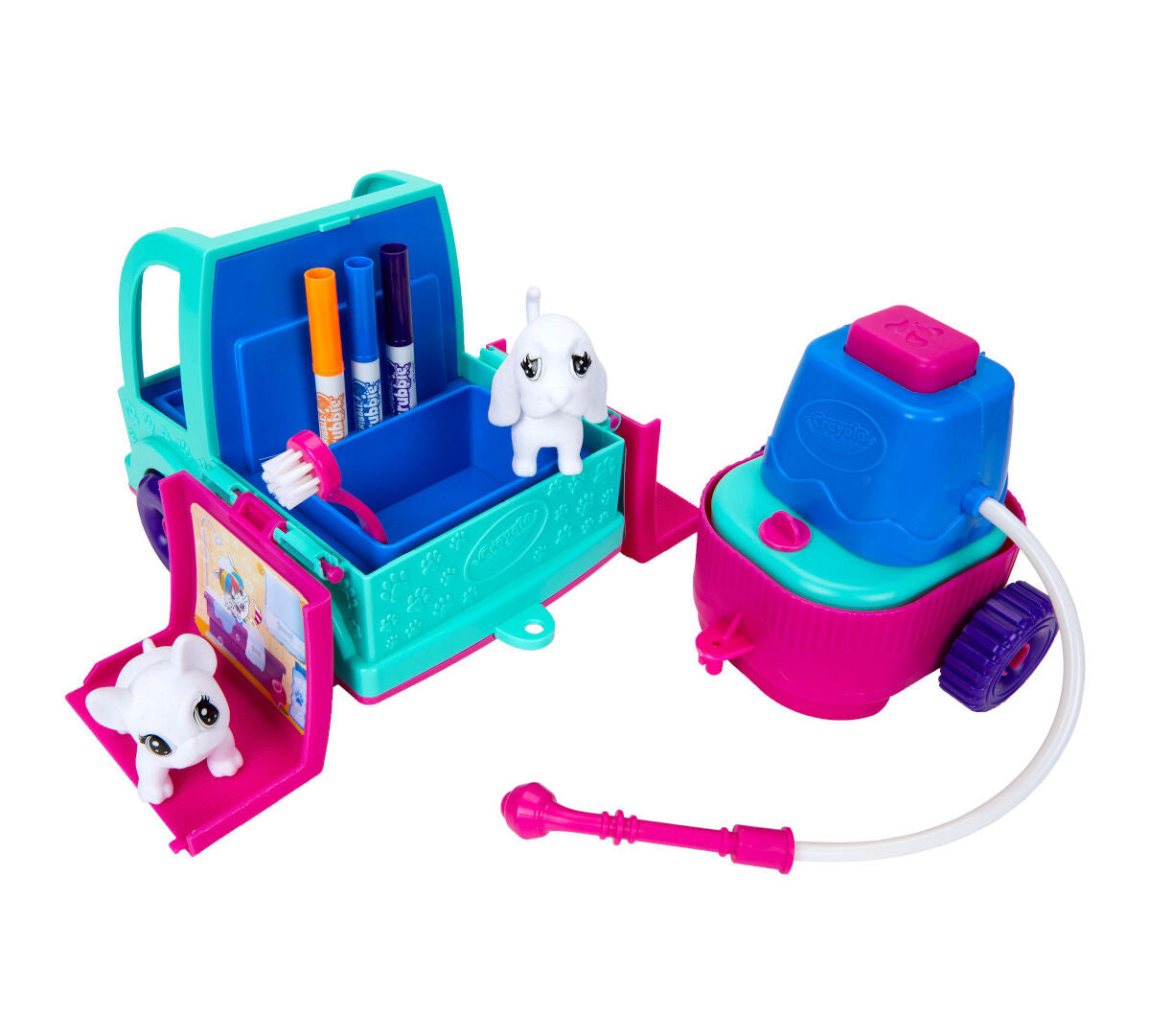 Scribble Scrubbie Pets Pet Grooming Truck