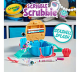 Scribble Scrubbie Pets Seashell Splash Playset