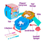 Scribble Scrubbie Pets Seashell Splash Playset