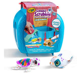 Scribble Scrubbie Pets Seashell Splash Playset