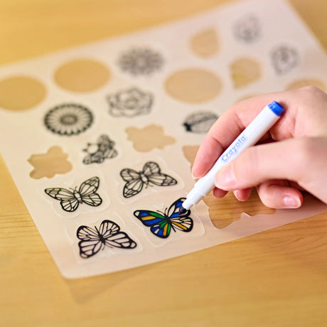 Suncatcher Creator Butterfly Garden