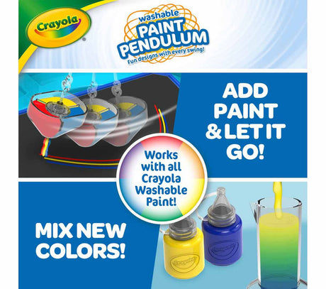 Washable Paint Pandulum
