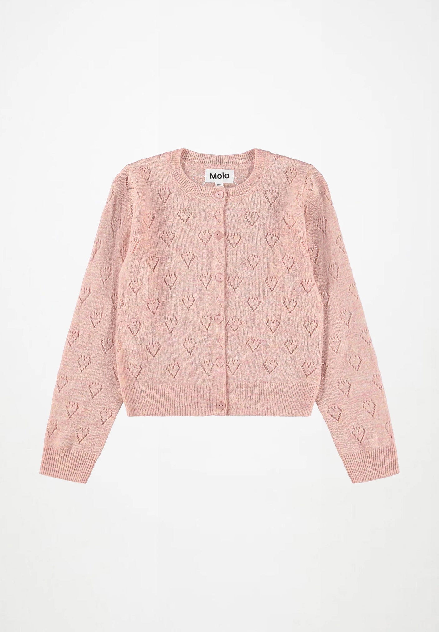 Cardigan Gillian - Petal Blush