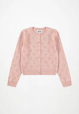Cardigan Gillian - Petal Blush
