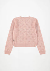 Cardigan Gillian - Petal Blush