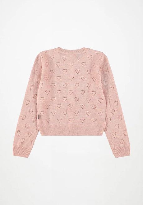 Cardigan Gillian - Petal Blush
