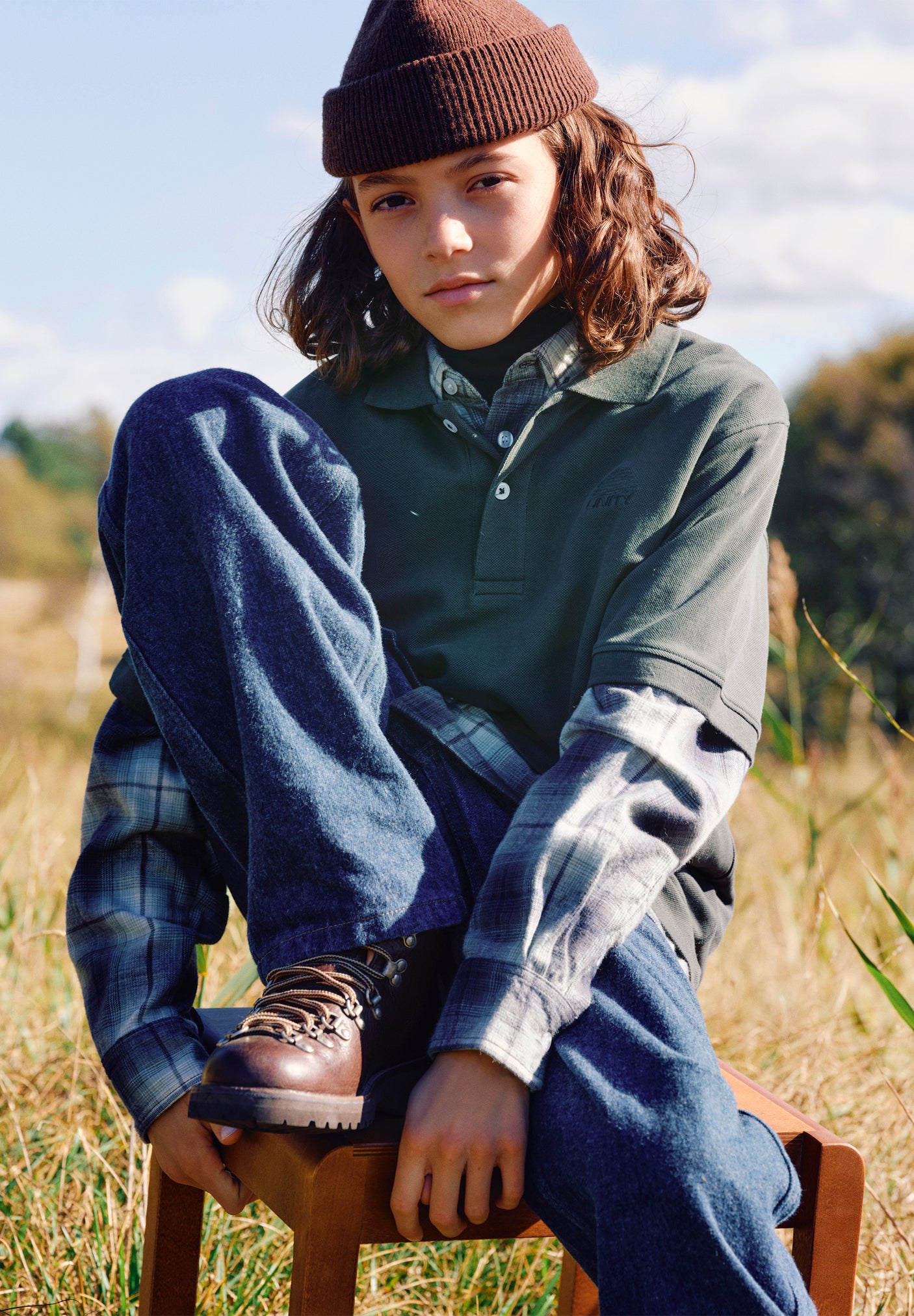 Reyo Polo T-Shirt - Taxus