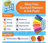 Color Wonder Mess Free Fingerprint Activity Book