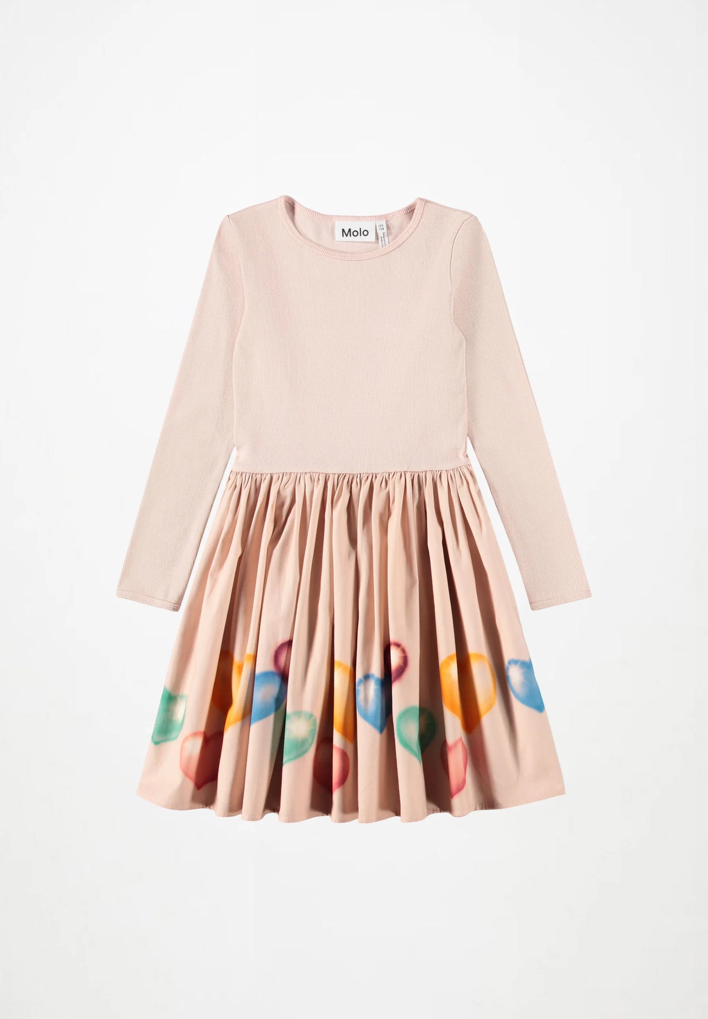Dress Casie - Colorful Hearts