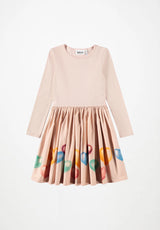 Dress Casie - Colorful Hearts