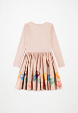 Dress Casie - Colorful Hearts