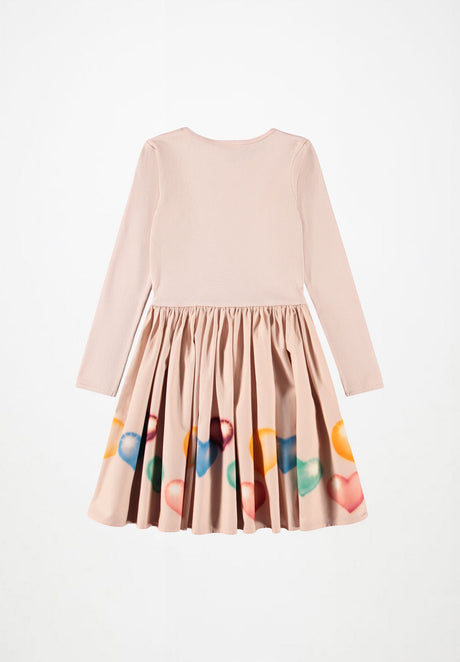 Dress Casie - Colorful Hearts