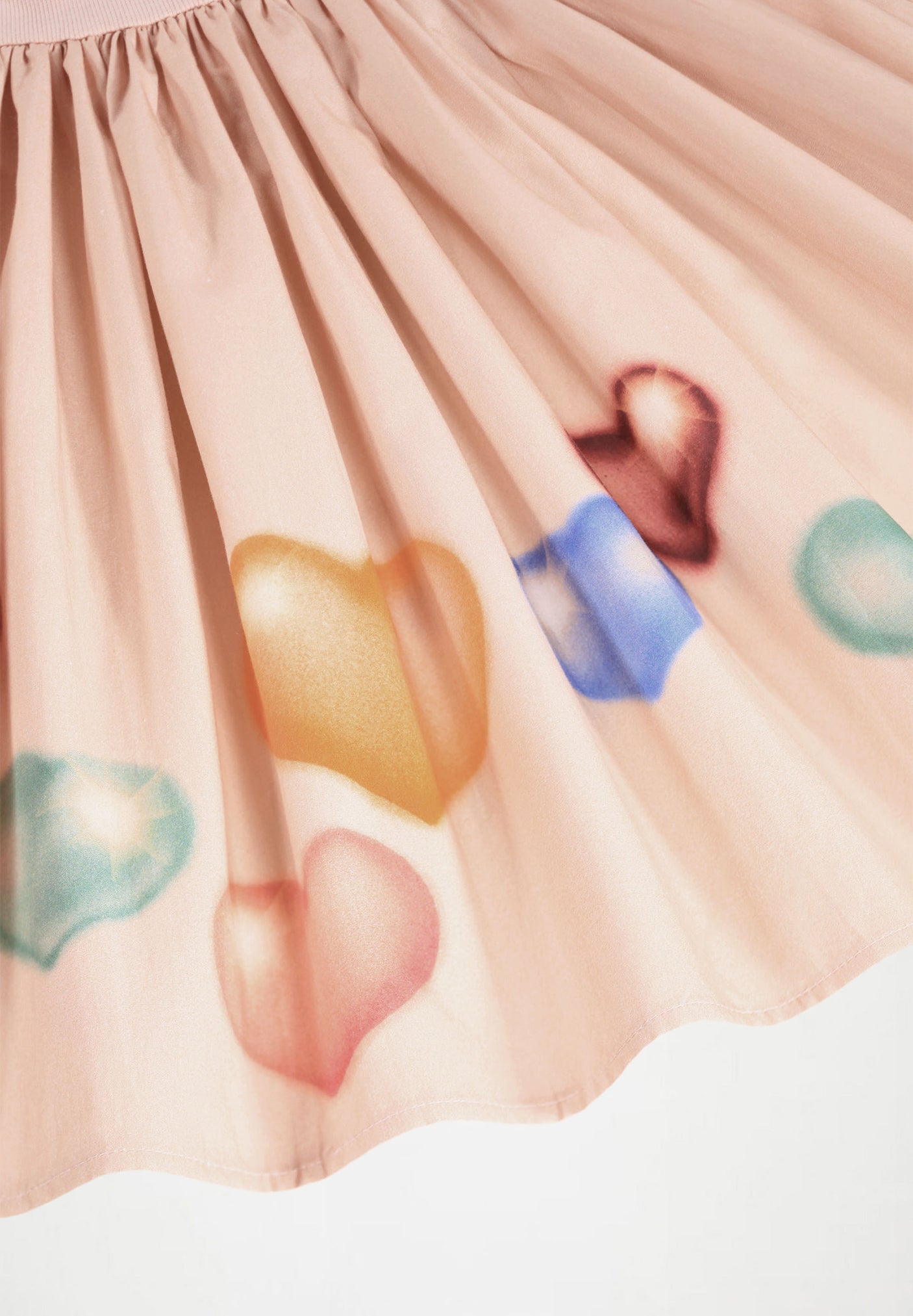 Dress Casie - Colorful Hearts