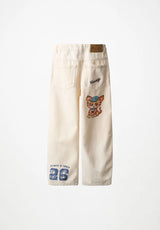 Pants Aiden - Pearled Ivory