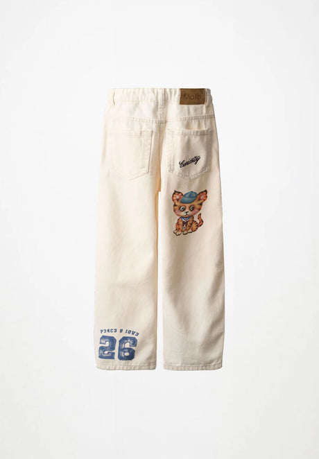 Pants Aiden - Pearled Ivory