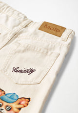 Pants Aiden - Pearled Ivory