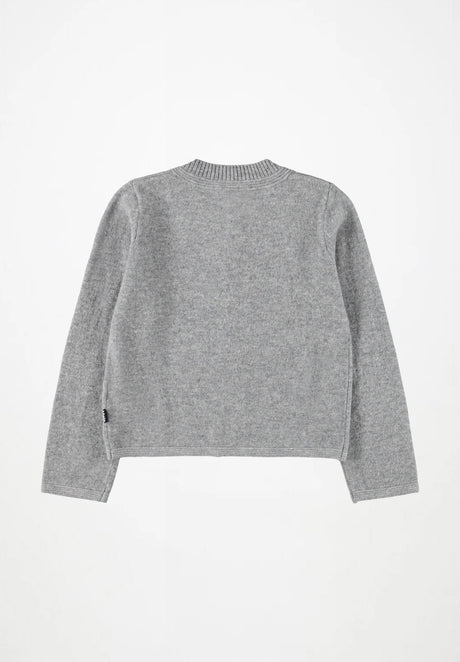 Cardigan Giovanna - Grey Melange