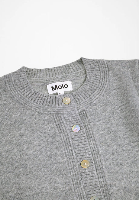 Cardigan Giovanna - Grey Melange