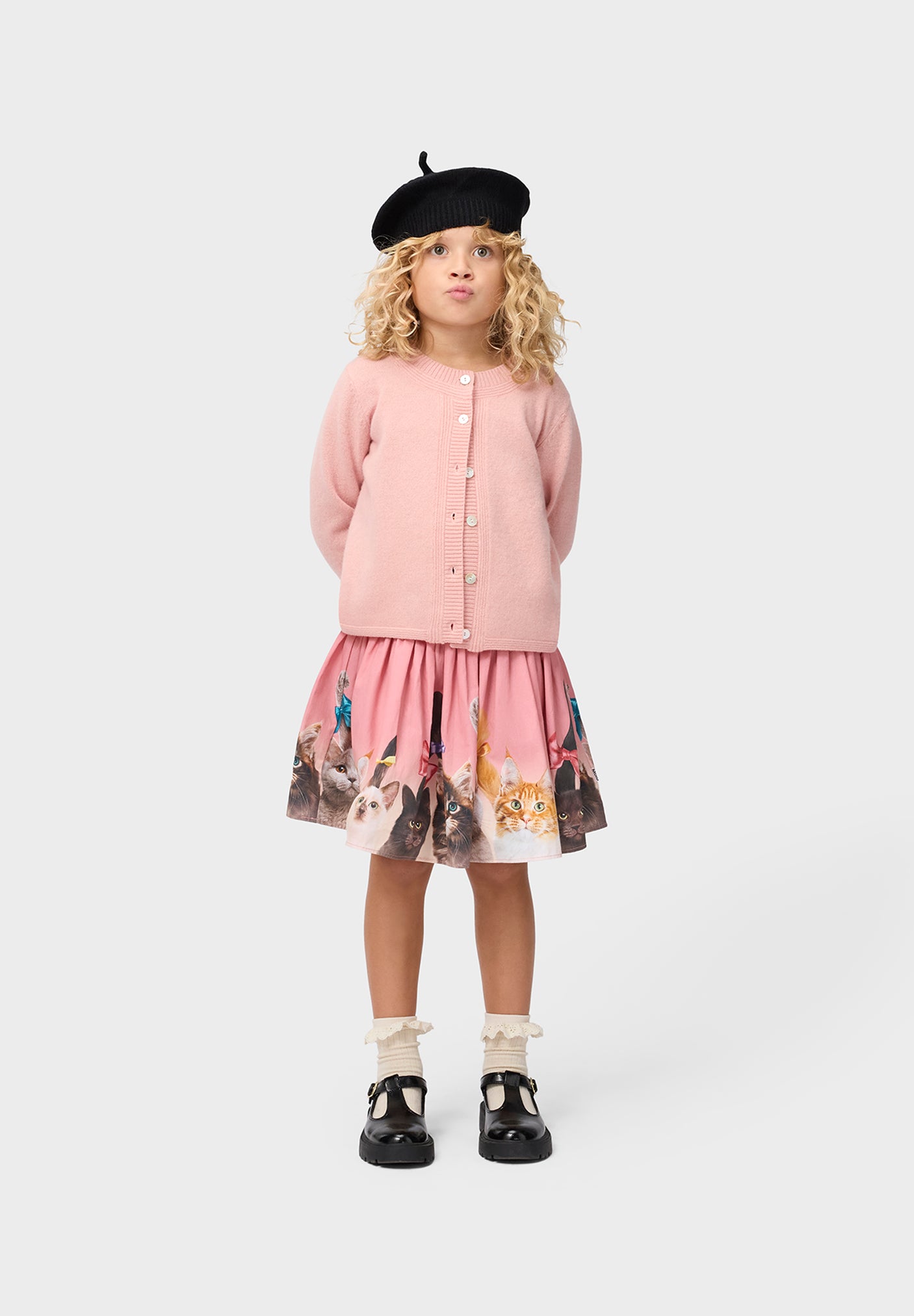 Cardigan Giovanna - Mellow Rose