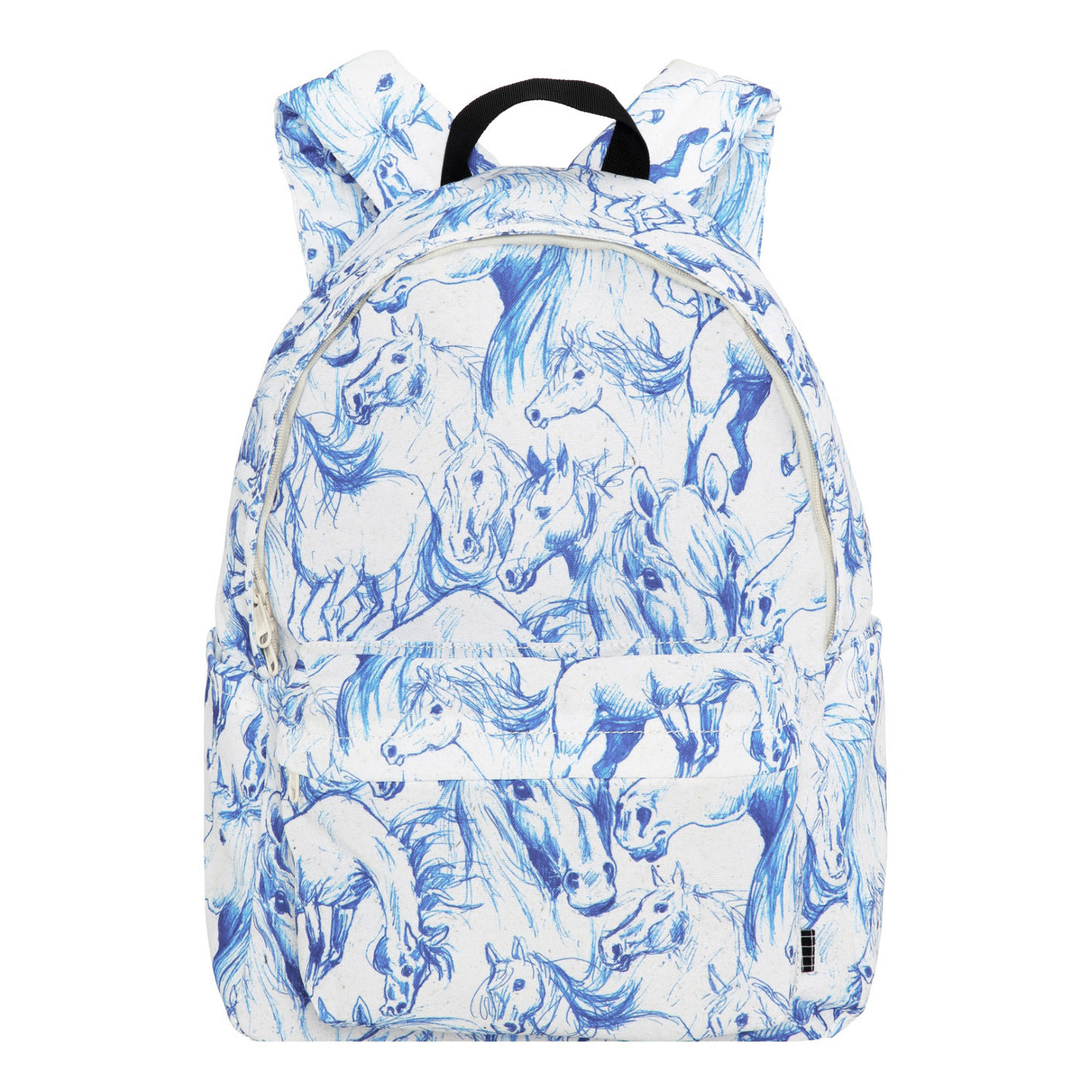 Backpack Mio Blue Horses