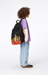 Backpack Solo On Fire