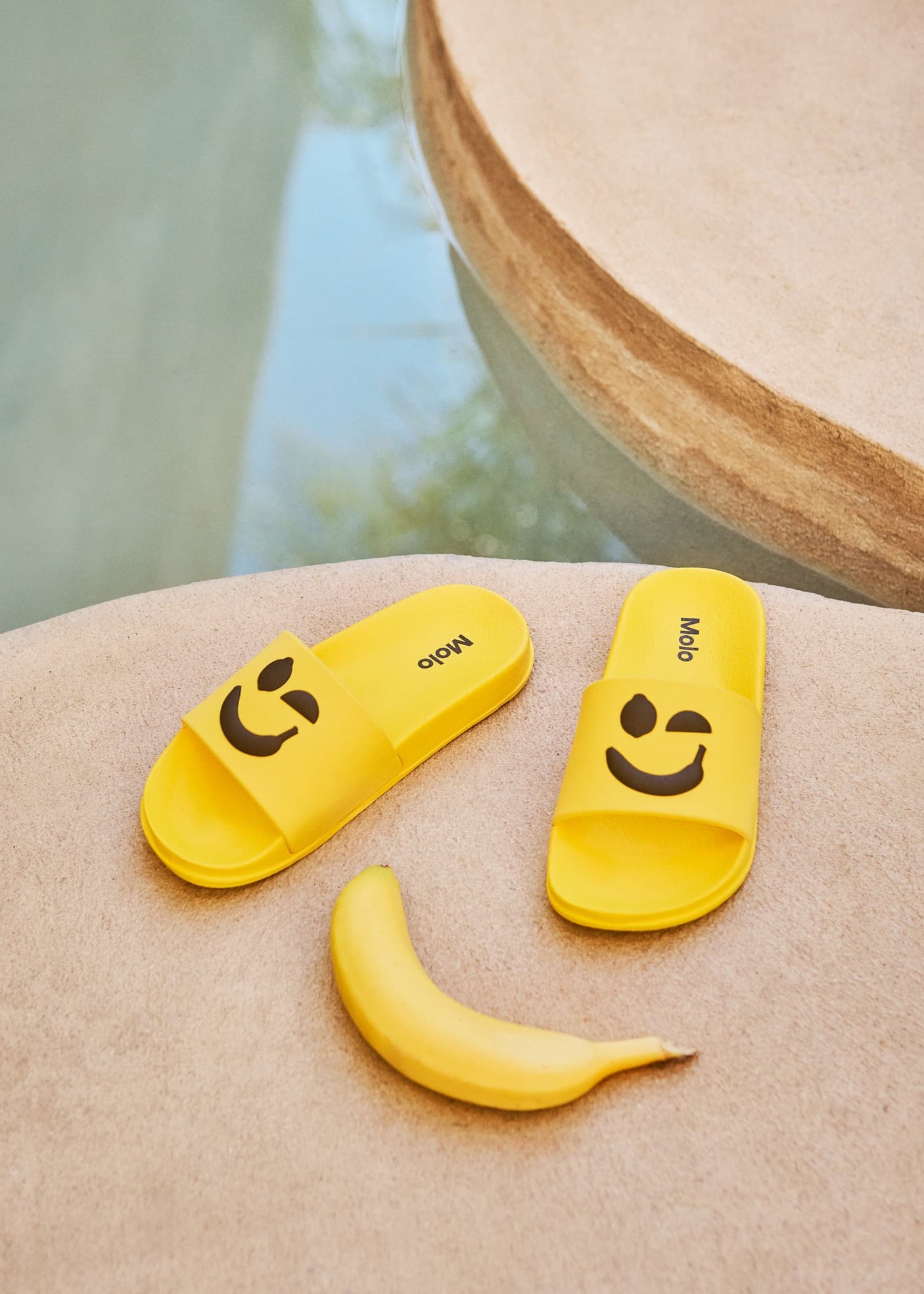 Zhappy Slides - Warm Yellow